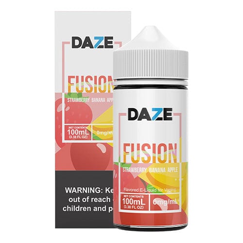 7 Daze Juice 7 Daze Fusion Strawberry Banana Apple 100ml Vape Juice