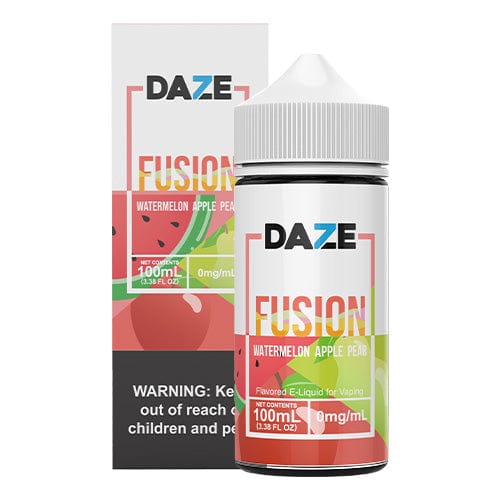 7 Daze Juice 7 Daze Fusion Watermelon Apple Pear 100ml Vape Juice