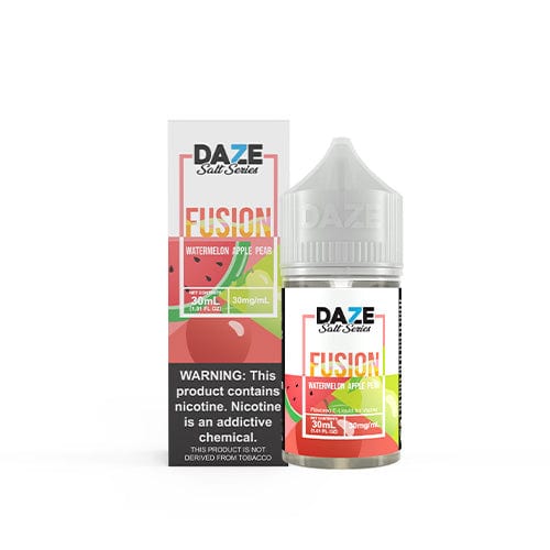 7 Daze Juice 7 Daze Fusion Watermelon Apple Pear 30ml Nic Salt Vape Juice