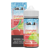 7 Daze Juice 7 Daze Fusion Watermelon Apple Pear ICED 100ml Vape Juice