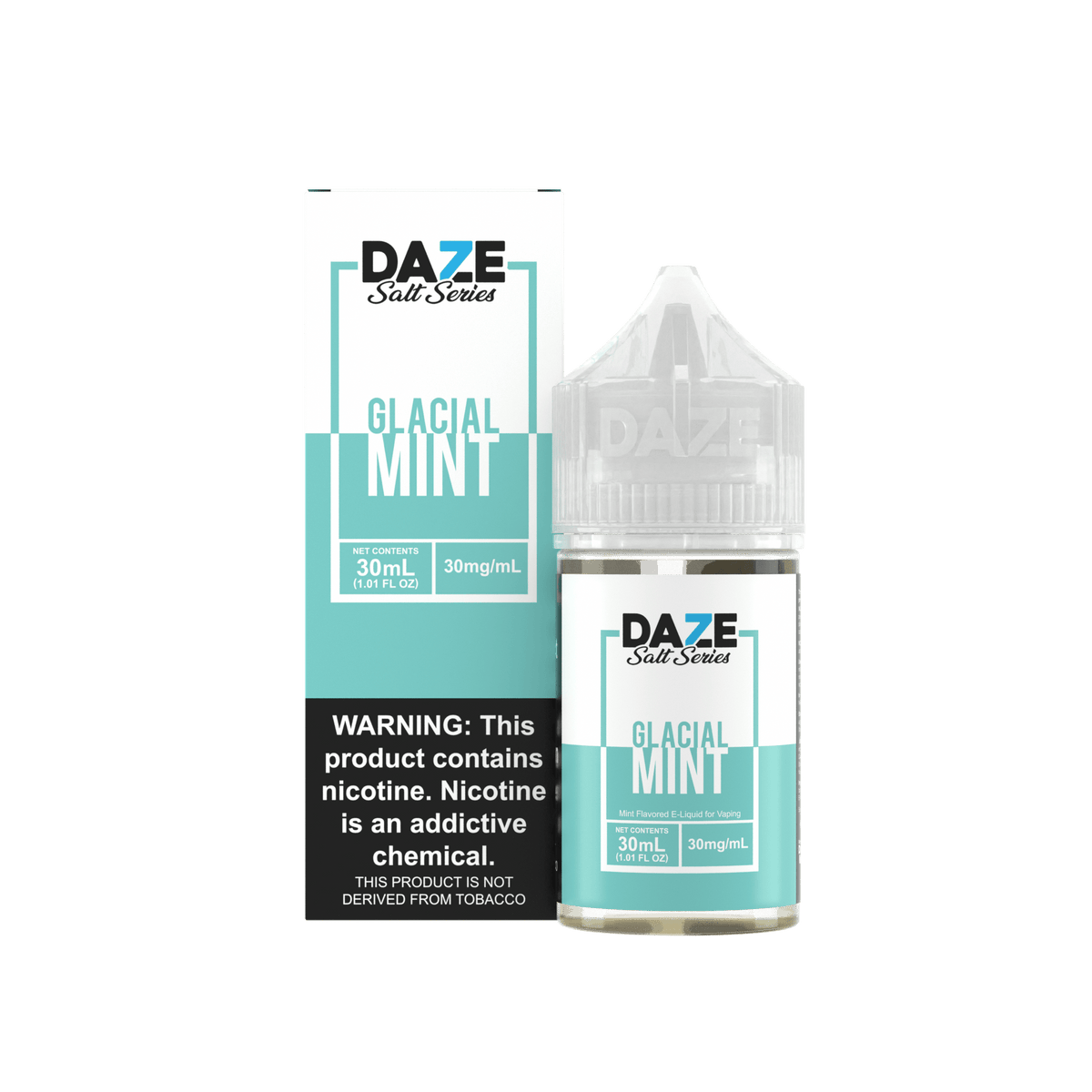 7 Daze Juice 7 Daze Glacial Mint 30ml Nic Salt Vape Juice