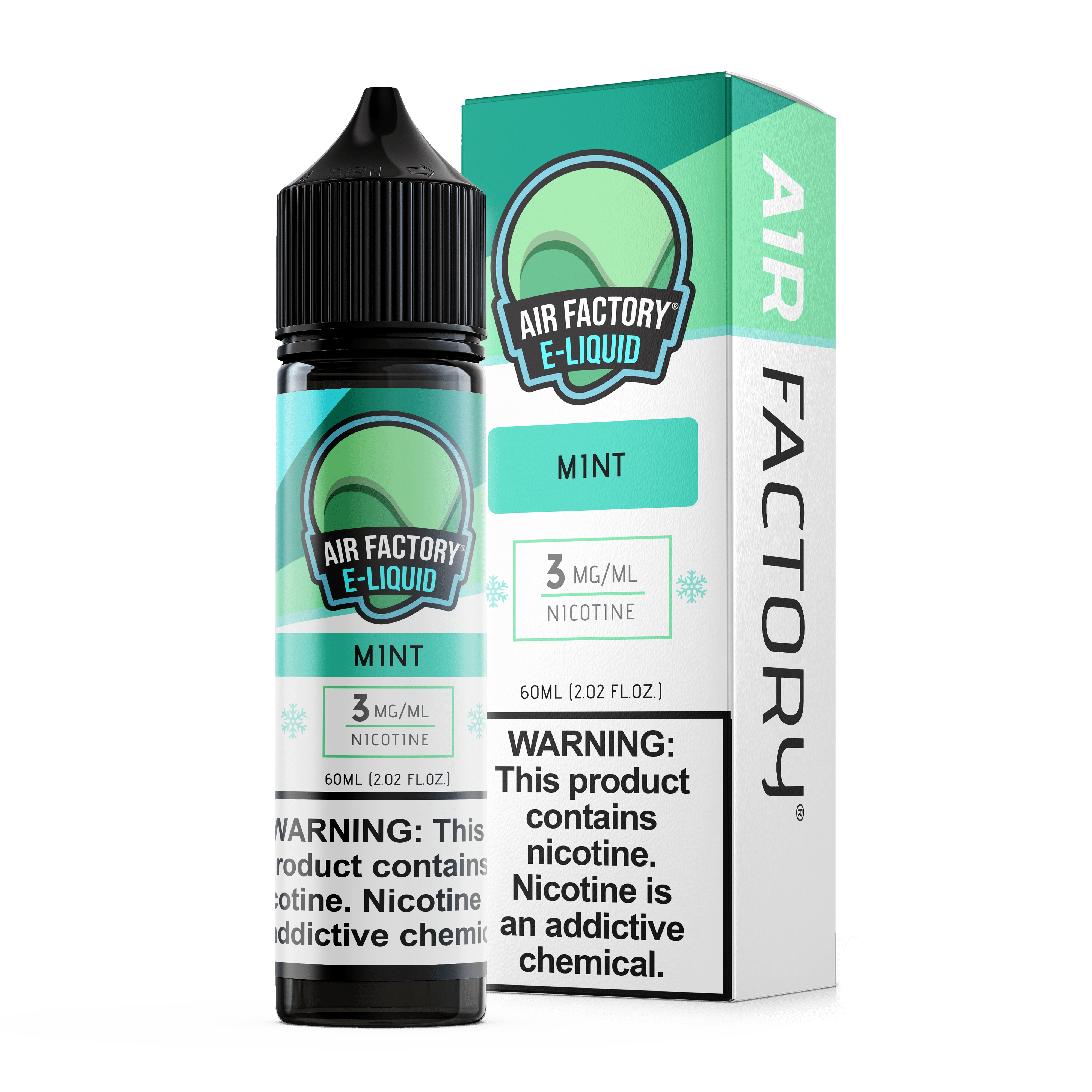 Air Factory Juice Air Factory Mint 60ml Vape Juice