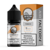 Air Factory Juice Air Factory Tobacco 30ml Nic Salt Vape Juice