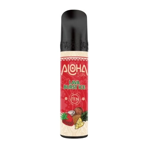 Aloha Sun Disposable Vape Lava Burst Ice Aloha Sun TFN Disposable Vape