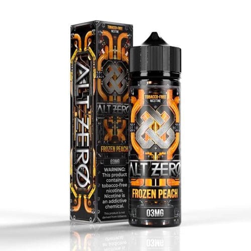 Alt Zero Juice Alt Zero Frozen Peach 60ml TF Vape Juice