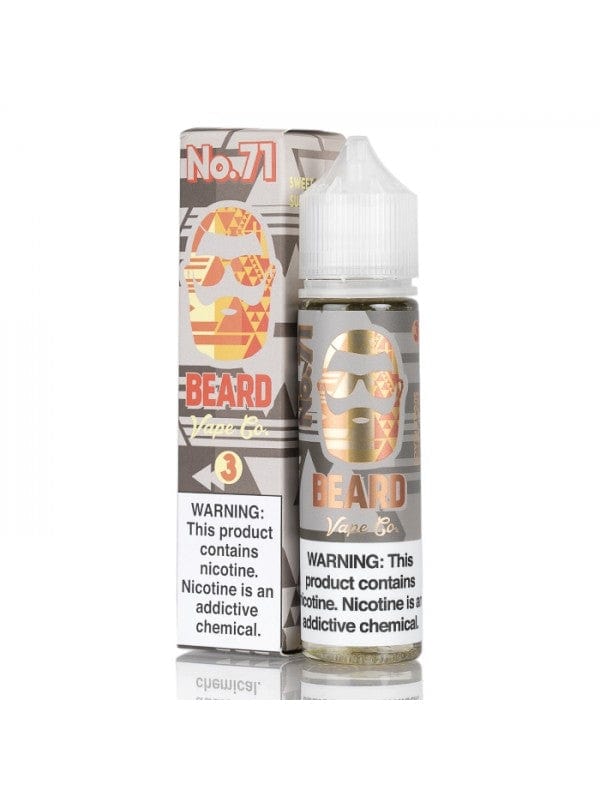 Beard Vape Co Juice Beard Vape Co No. 71 Sweet & Sour Sugar Peach 60ml Vape Juice