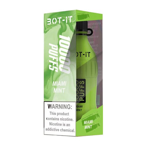 Blitz Disposable Vape Miami Mint Blitz Bot-It Disposable Vape (5%, 10,000 Puffs)