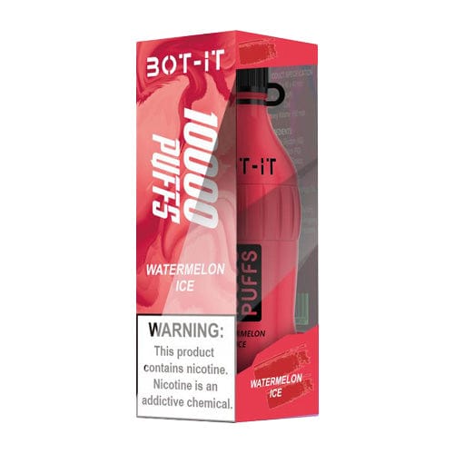 Blitz Disposable Vape Watermelon Ice Blitz Bot-It Disposable Vape (5%, 10,000 Puffs)