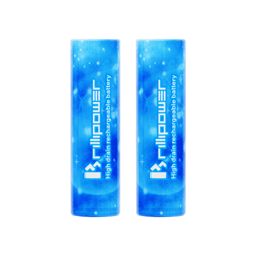 Brillipower Batteries Dual Pack Brillipower 18650 Battery (3100mAh 50A Max) - (2pcs)