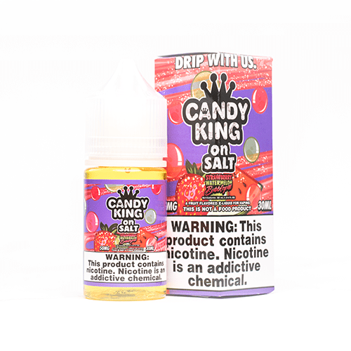 Candy King Juice Candy King On Salt Strawberry Watermelon Bubblegum 30ml Nic Salt Vape Juice