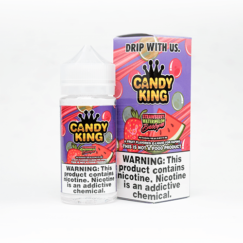 Candy King Juice Candy King Strawberry Watermelon Bubblegum 100ml Vape Juice