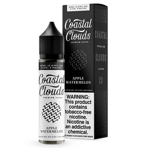 Coastal Clouds Juice Coastal Clouds Apple Watermelon 60ml TF Vape Juice