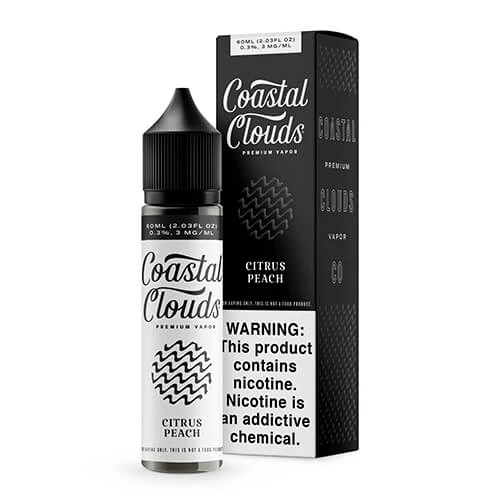 Coastal Clouds Juice Coastal Clouds Citrus Peach 60ml Vape Juice