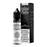 Coastal Clouds Juice Coastal Clouds ICED Grape Berries 60ml Vape Juice