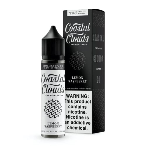 Coastal Clouds Juice Coastal Clouds Lemon Raspberry 60ml Vape Juice