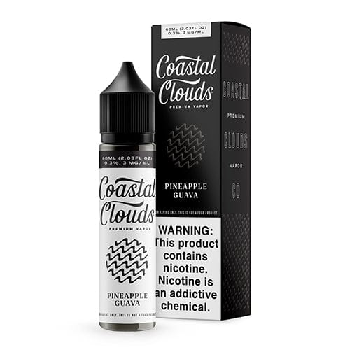 Coastal Clouds Juice Coastal Clouds Pineapple Guava 60ml Vape Juice