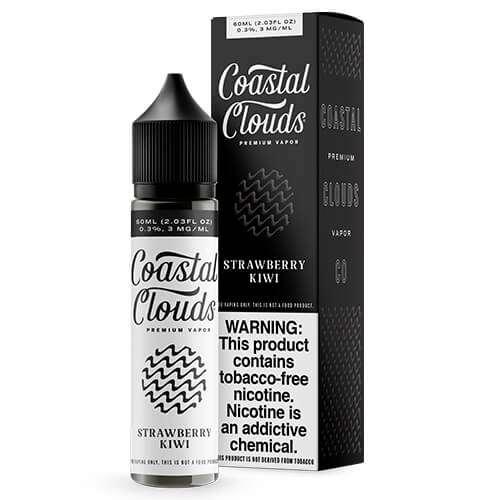 Coastal Clouds Juice Coastal Clouds Strawberry Kiwi 60ml TF Vape Juice