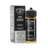 Cuttwood Juice Cuttwood Boss Reserve 120ml Vape Juice