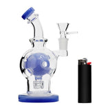 Eightvape 8" Exosphere Fab Egg Glass Bong / Rig