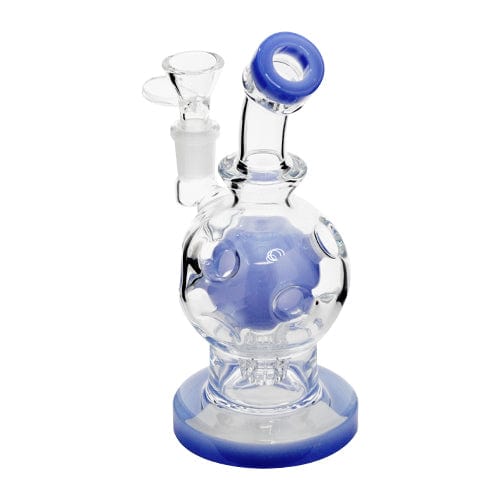 Eightvape 8" Exosphere Fab Egg Glass Bong / Rig