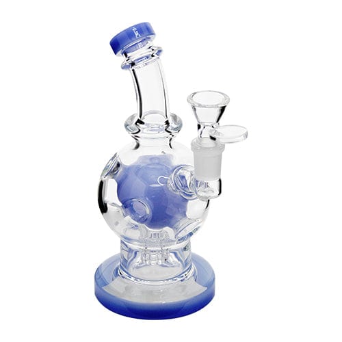 Eightvape 8" Exosphere Fab Egg Glass Bong / Rig