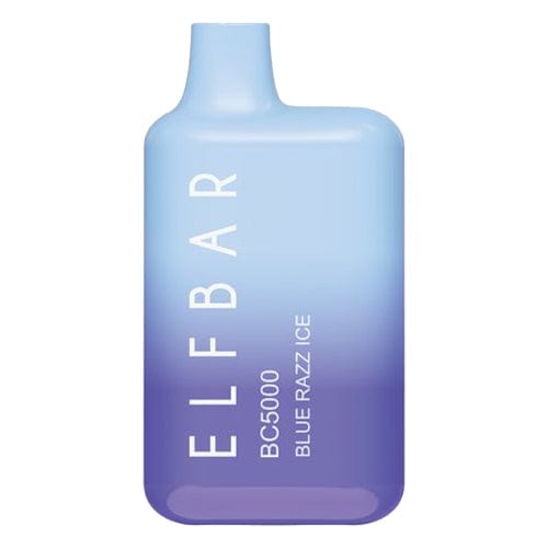 Elf Bar Disposable Vape Blue Razz Ice Elf Bar BC5000 Disposable Vape (0%, 5000 Puffs)