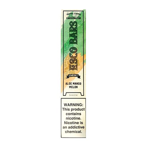 ESCO Bar Disposable Vape Aloe Mango Melon ESCO Bar x Carsonator *LIMITED EDITION* Disposable Vape