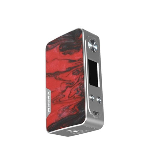 Famovape Mods Silver/Lava Famovape Magma 200W Mod