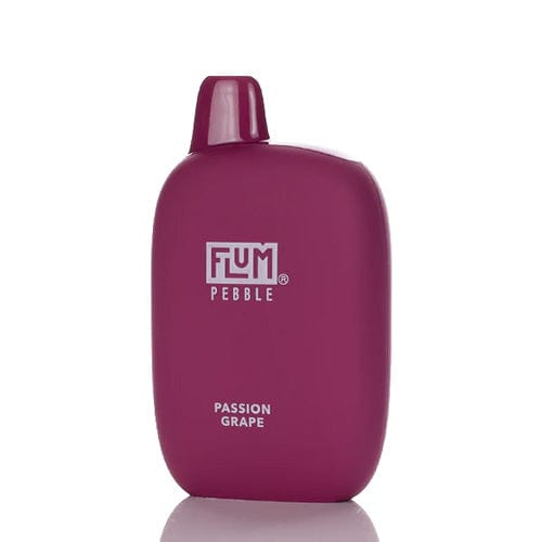 passion grape flum pebble disposable vape