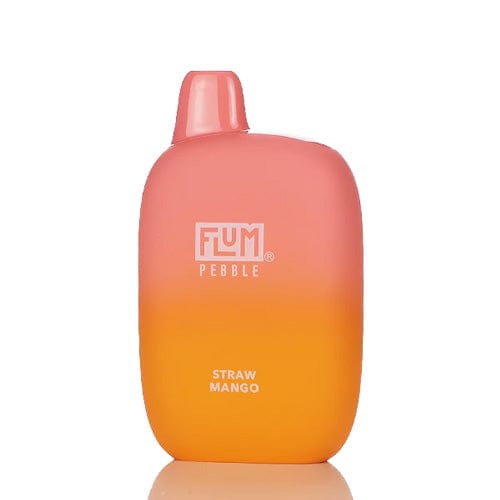 strawmango flum pebble disposable vape