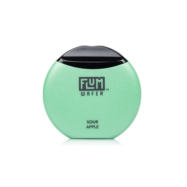 Flum Disposable Vape Sour Apple Flum Wafer Disposable Vape (5%, 1600 Puffs)