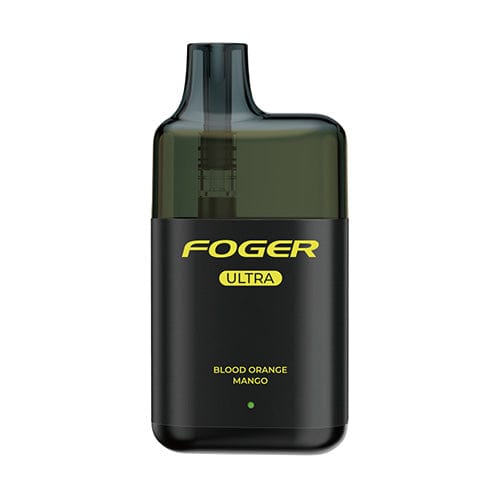 Foger Disposable Vape Blood Orange Mango Foger Ultra Disposable Vape (5%, 6000 Puffs)