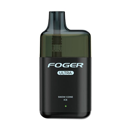 Foger Disposable Vape Snow Cone Ice Foger Ultra Disposable Vape (5%, 6000 Puffs)