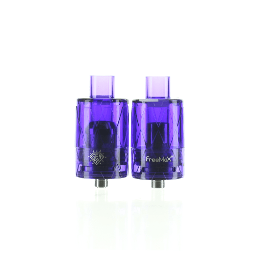 FreeMax Tanks Purple (G1 SS316L 0.12ohm) FreeMax GEMM Disposable Mesh Tank (Pack of 2)