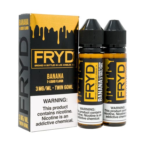 Fryd Banana 2x60ml Vape Juice