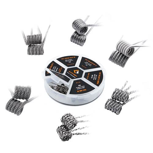 GeekVape Coils 20pcs Geekvape 6-in-1 Coil Pack (20pcs)