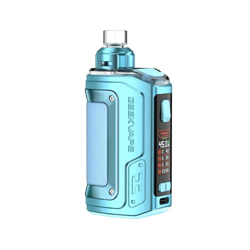 GeekVape Pod System Blue (Crystal Edition) Geekvape H45 (Aegis Hero 2) Pod Mod Kit