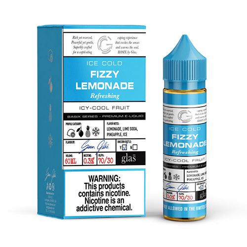 GLAS Juice GLAS Basix Series Vape Juice Fizzy Lemonade 60ml