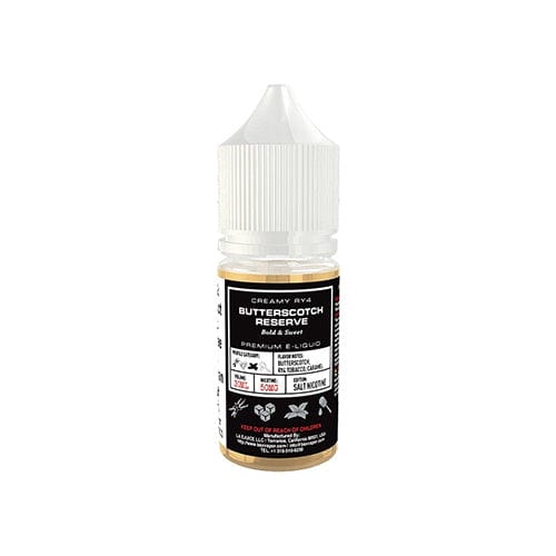 GLAS Juice GLAS BSX Series Butterscotch Reserve 30ml Nic Salt Vape Juice