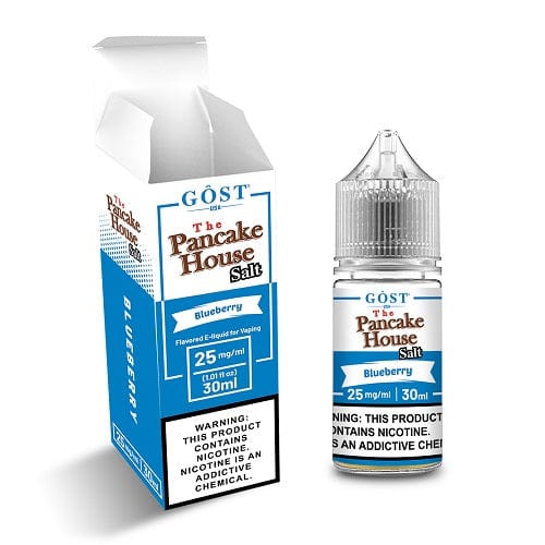 Gost Juice Pancake House Blueberry 30ml TF Nic Salt Vape Juice