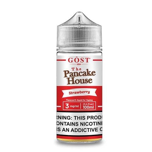 Gost Juice Pancake House Glazed Strawberry 100ml TF Vape Juice