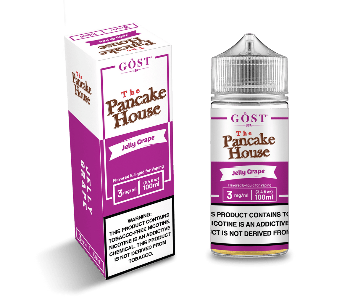 Gost Juice Pancake House Jelly Grape 100ml TF Vape Juice