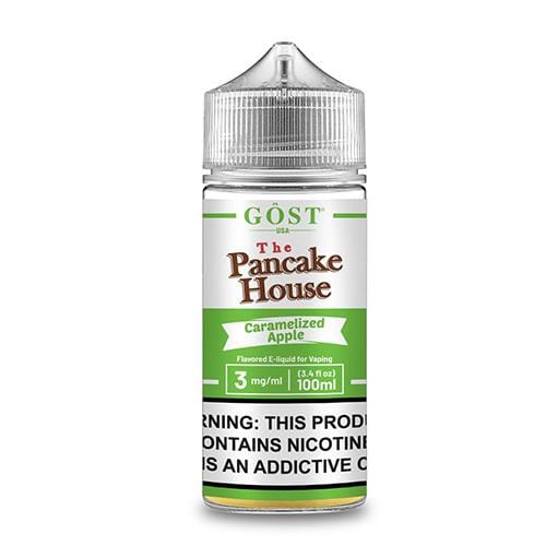 Gost Juice The Pancake House Caramelized Apple 100ml TF Vape Juice