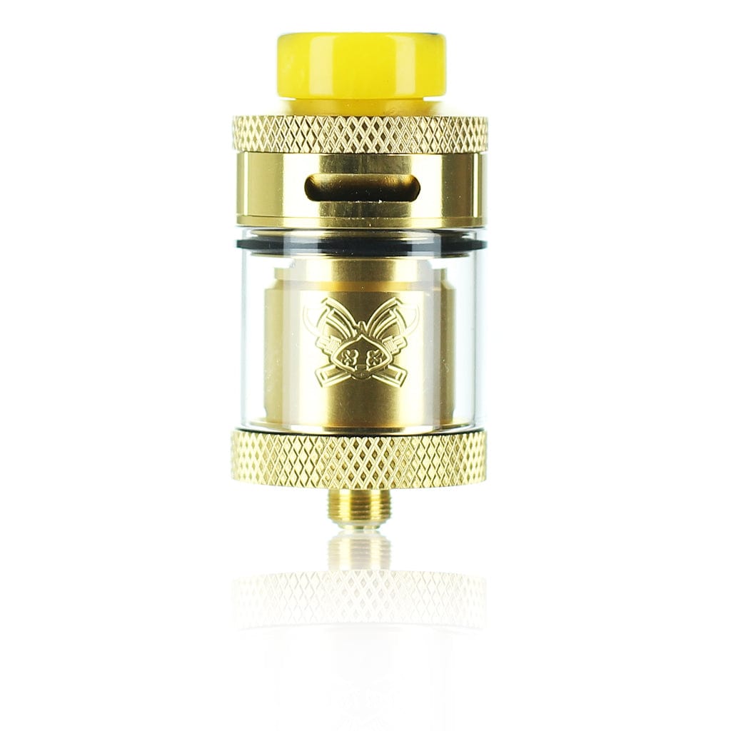 Hellvape RTA Gold Hellvape Dead Rabbit 25mm RTA