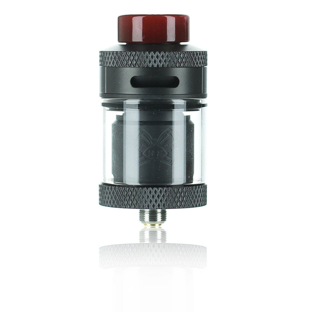 Hellvape RTA Matte Black (Full Black) Hellvape Dead Rabbit 25mm RTA