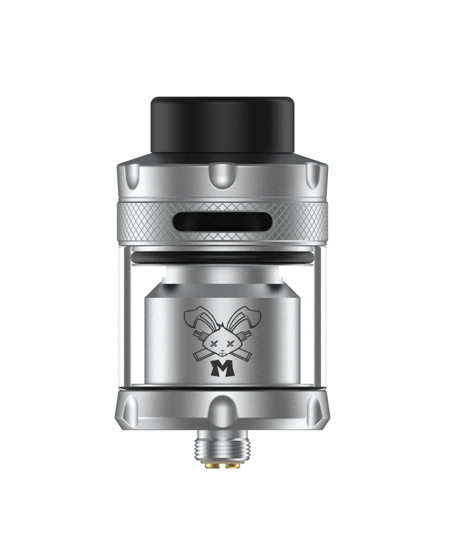 Hellvape RTA Matte Stainless Steel Hellvape Dead Rabbit M RTA