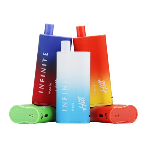 HITT Disposable Vape Hitt Infinite 8000 Disposable Vape (5%, 8000 Puffs)