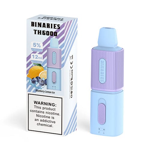 Horizon Disposable Vape Blueberry Lemon Ice HorizonTech Binaries TH6000 Disposable Vape (5%, 6000 Puffs)