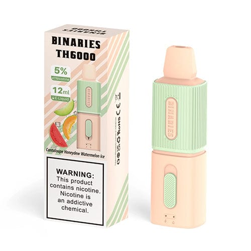 Horizon Disposable Vape Cantaloupe Honeydew Watermelon Ice HorizonTech Binaries TH6000 Disposable Vape (5%, 6000 Puffs)