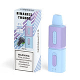 Horizon Disposable Vape Grape Ice HorizonTech Binaries TH6000 Disposable Vape (5%, 6000 Puffs)